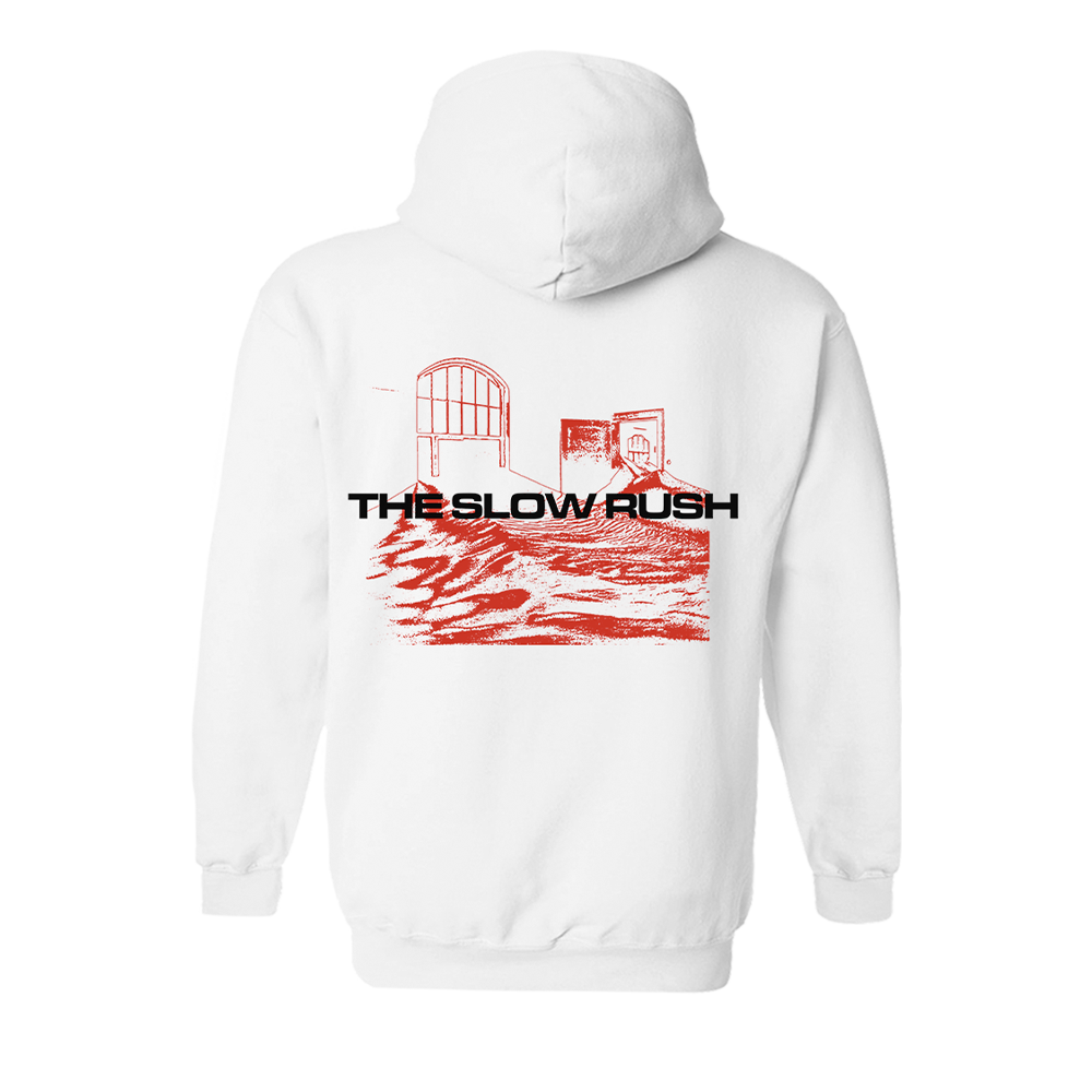 The Slow Rush Album Hoodie Back