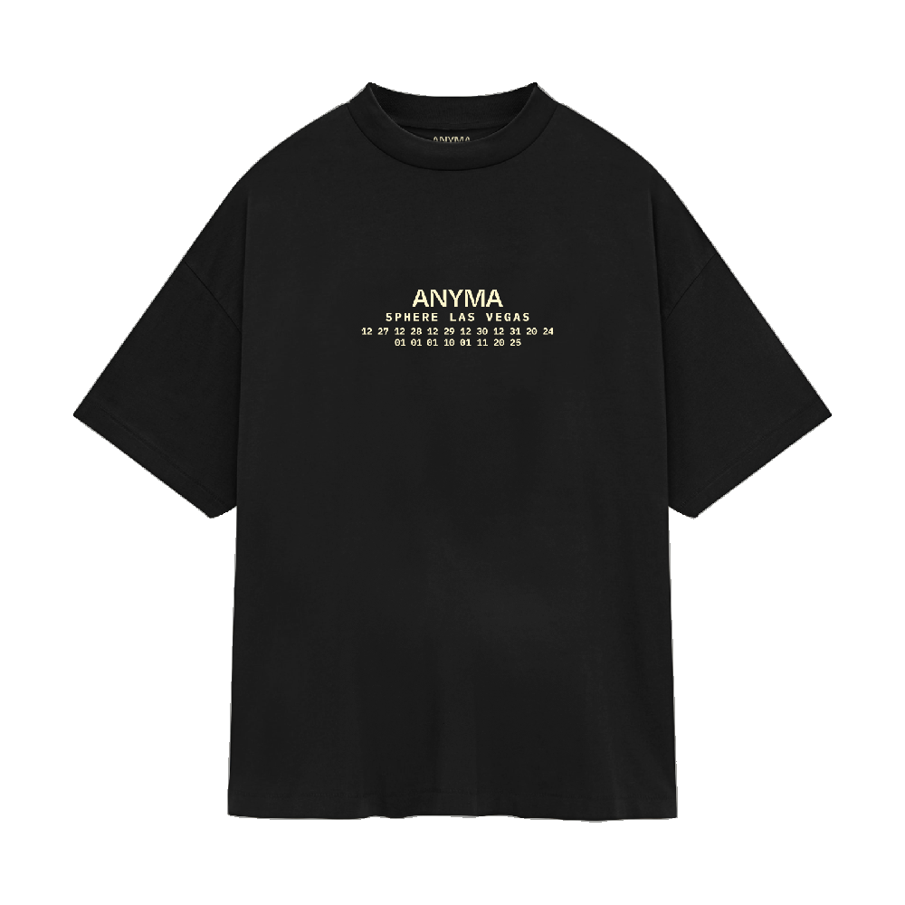 Sphere x Eva Tee front