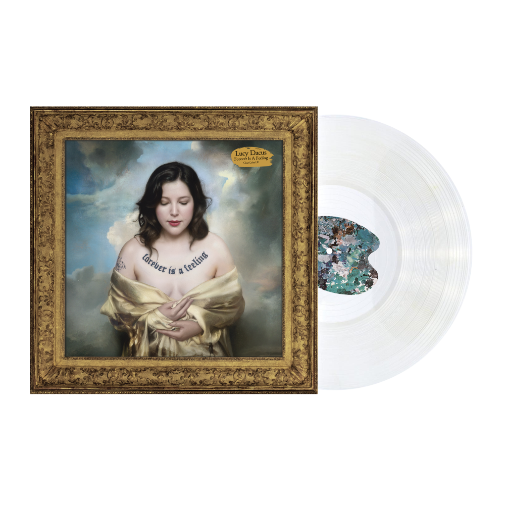 Lucy Dacus - Forever Is A Feeling Clear LP