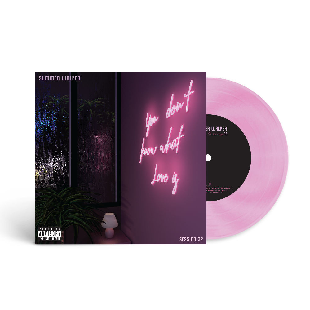 Summer Walker - Session 32/Session 33 7" Vinyl