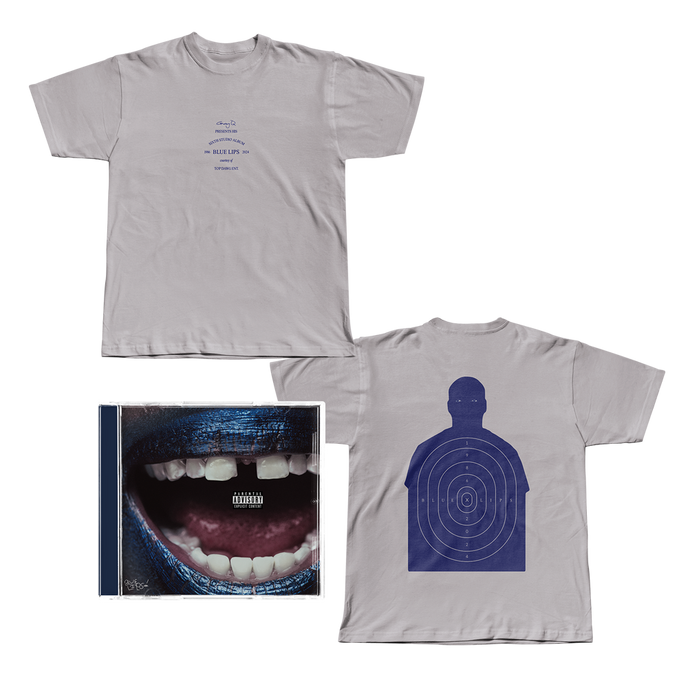 Blue Lips Fan Pack B Interscope Records