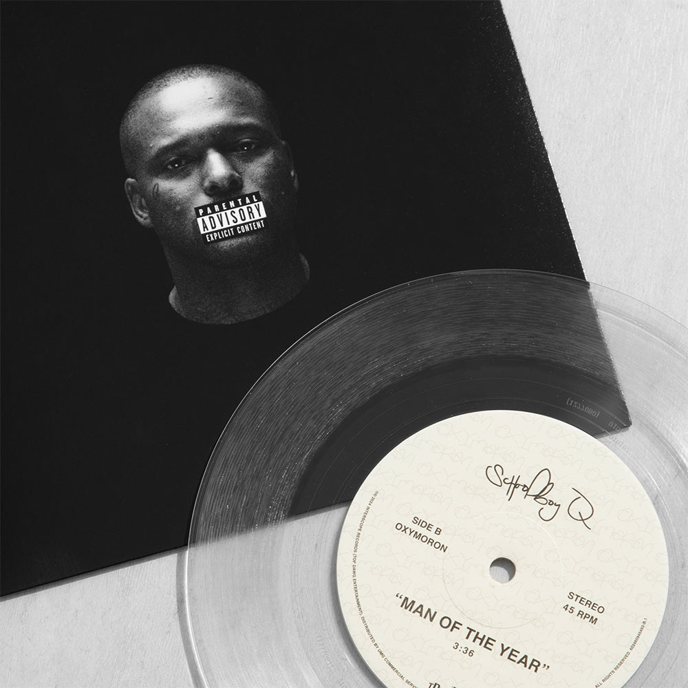 ScHoolboy Q - Yeern 101 / Man of the Year 7" Vinyl