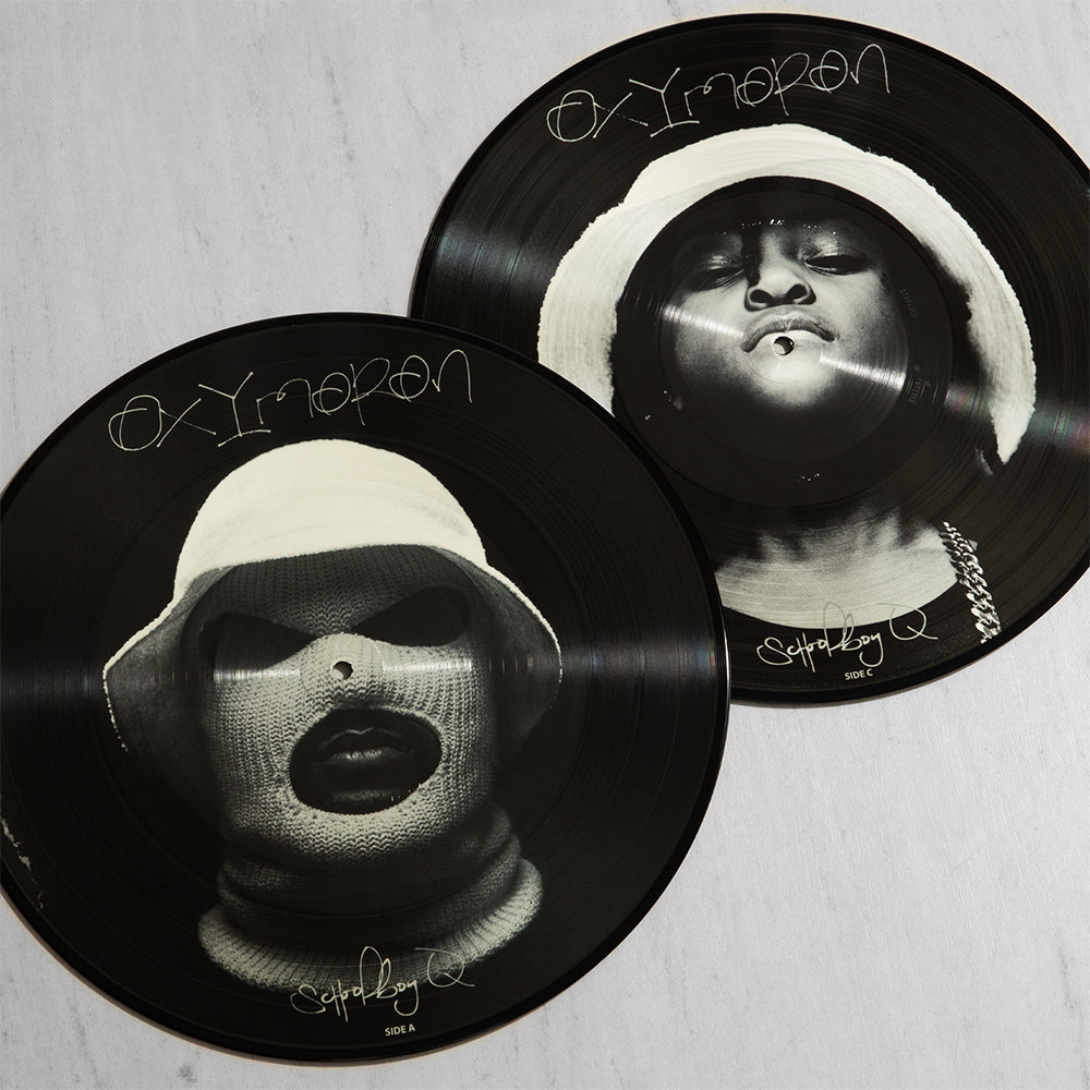 ScHoolboy Q - OXYMORON (Picture Disc 2LP) - Interscope Records