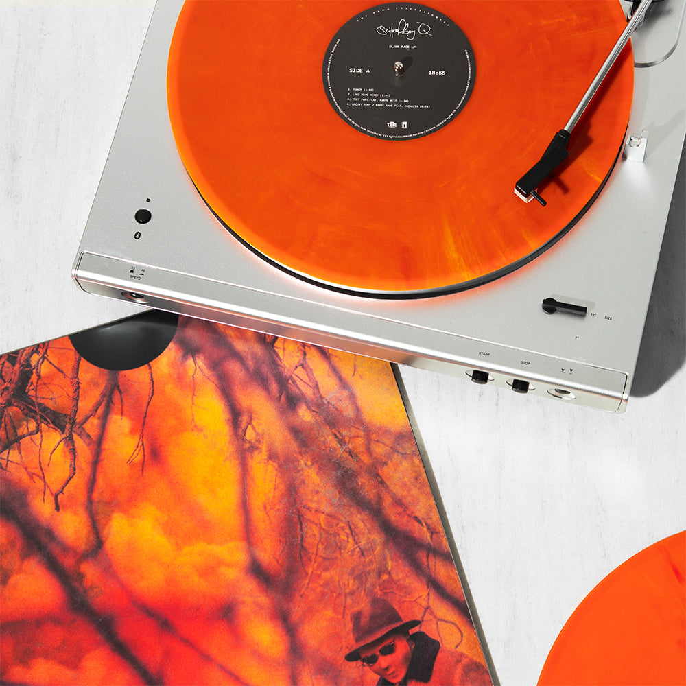 Blank Face 2LP - Interscope Records
