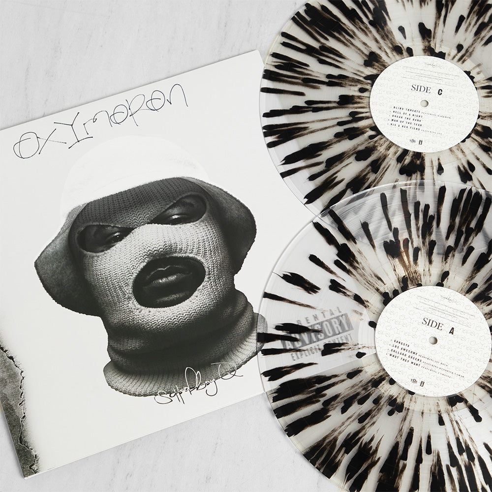 OXYMORON (Limited Edition Clear and Black Splatter 2LP)