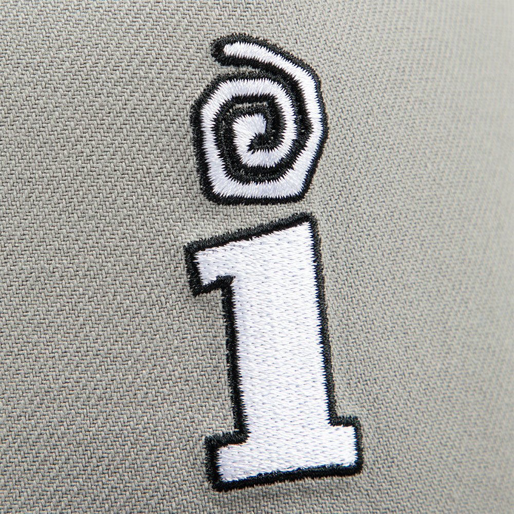 Interscope University Hat detail