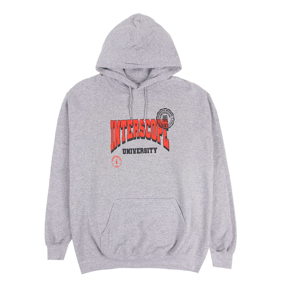 Interscope Red University Hoodie
