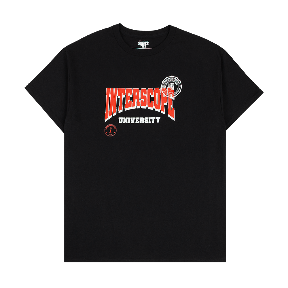 Interscope Red University T-shirt