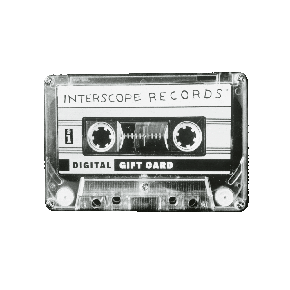 Digital Gift Card - Interscope Records