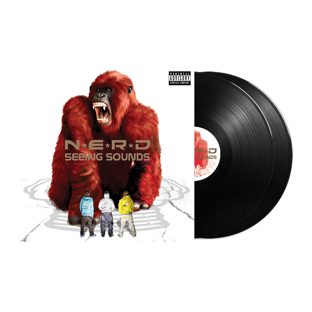 Seeing Sounds 2LP - Interscope Records Seeing Sounds 2LP - Interscope Records