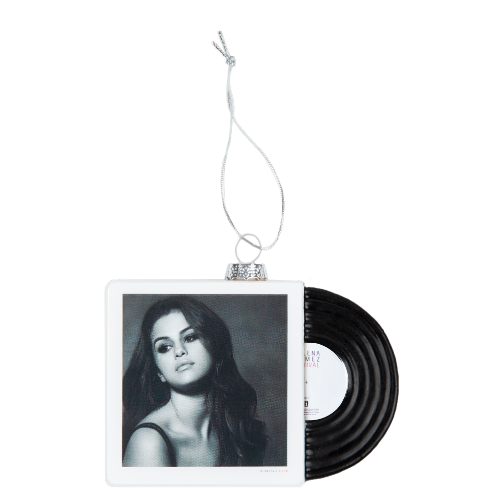 Revival Vinyl - Glass Holiday Ornament