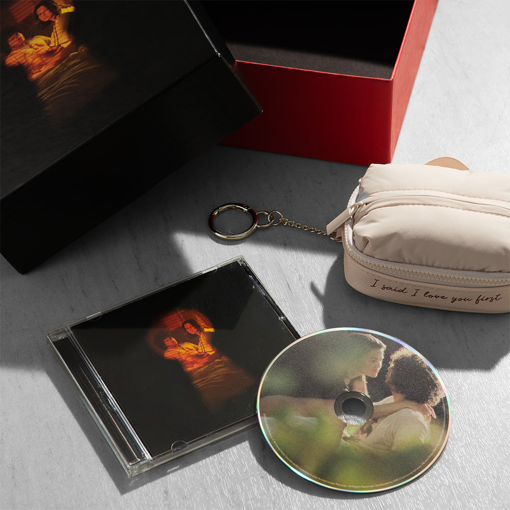 I Said I Love You First - Exclusive Rare Beauty CD Box Set