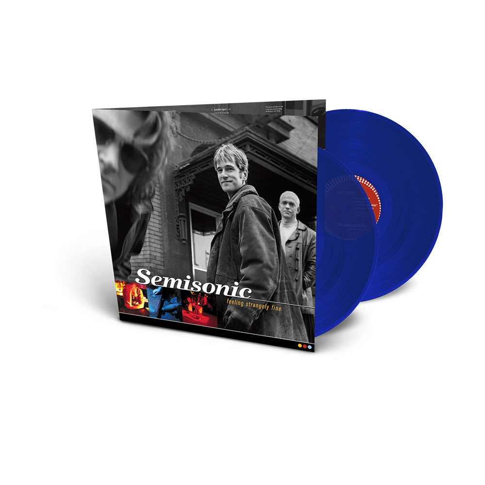 Feeling Strangely Fine - Exclusive Cobalt Blue Gatefold 2LP Vinyl