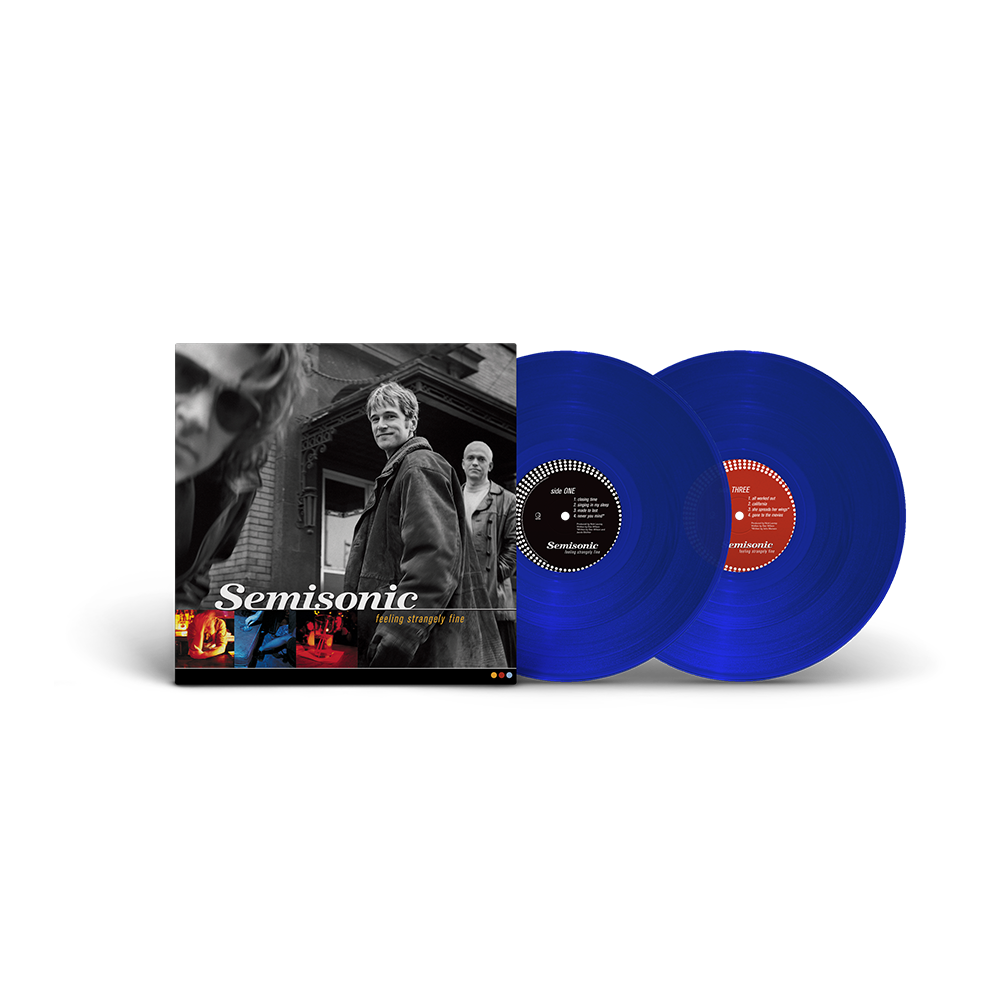 Feeling Strangely Fine - Exclusive Cobalt Blue Gatefold 2LP Vinyl