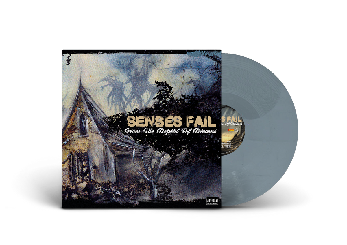 From the Depths of Dreams [1LP, Gatefold, Iron Color Vinyl]