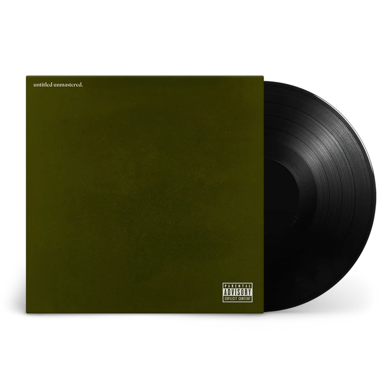 Kendrick Lamar - untitled unmastered. Vinyl