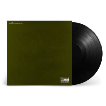 Kendrick Lamar - untitled unmastered. Vinyl