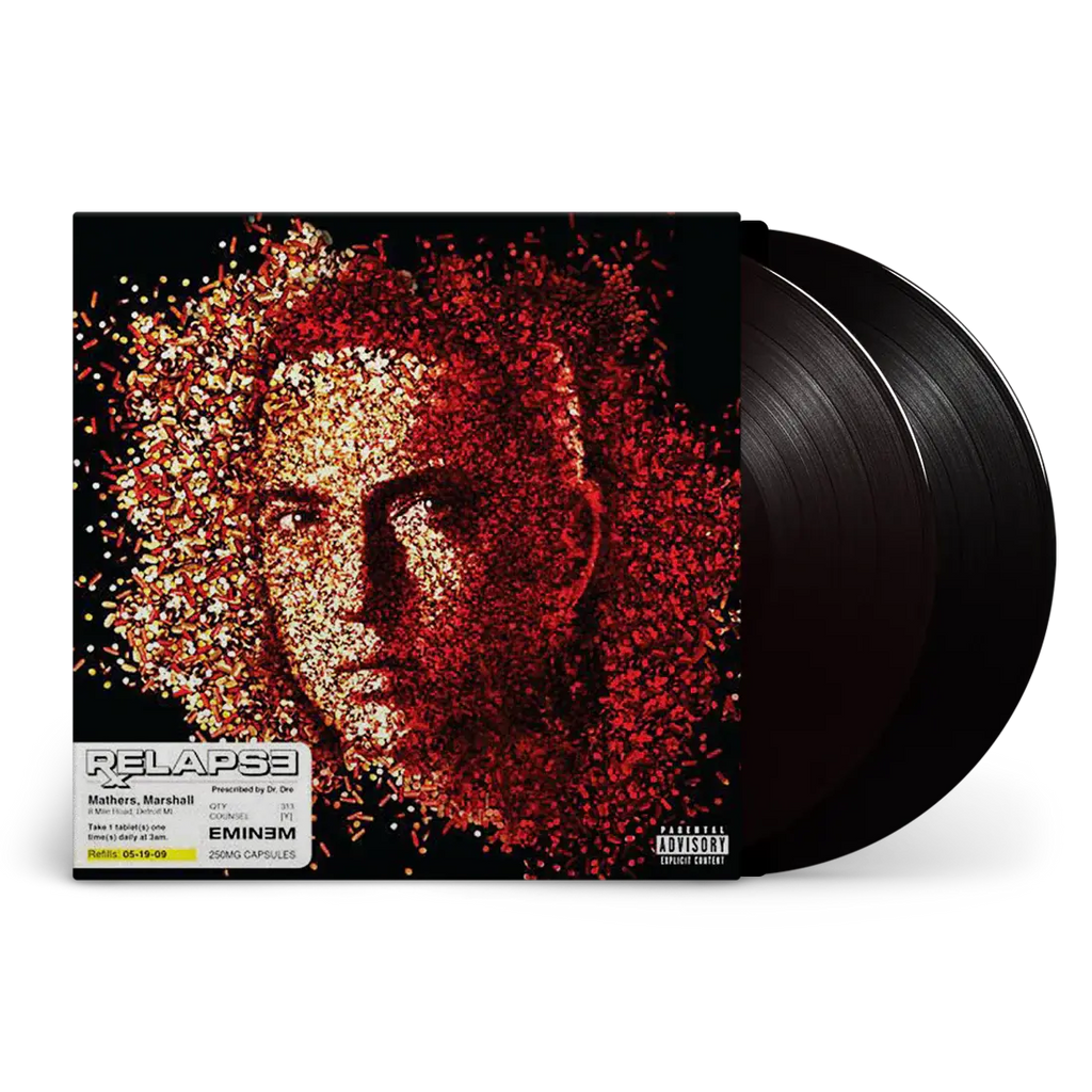Eminem - Relapse Vinyl 2LP