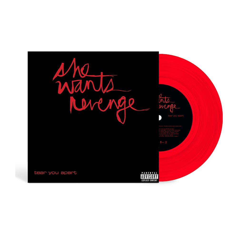 She Wants Revenge - Tear You Apart 7" Vinyl