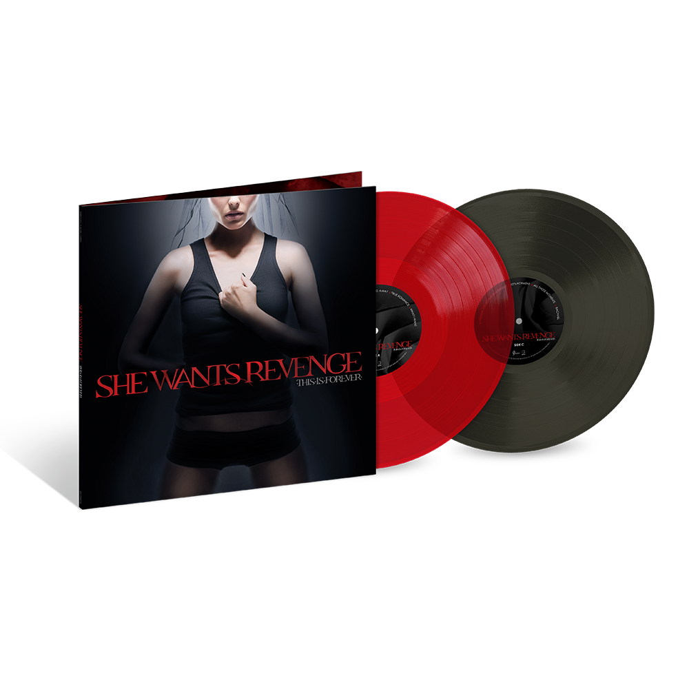 She Wants Revenge - This Is Forever 2LP Interscope Exclusive