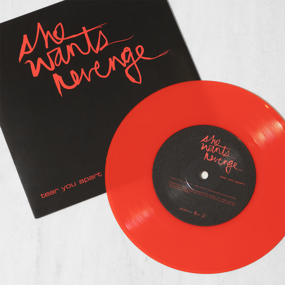 Tear You Apart 7" Vinyl