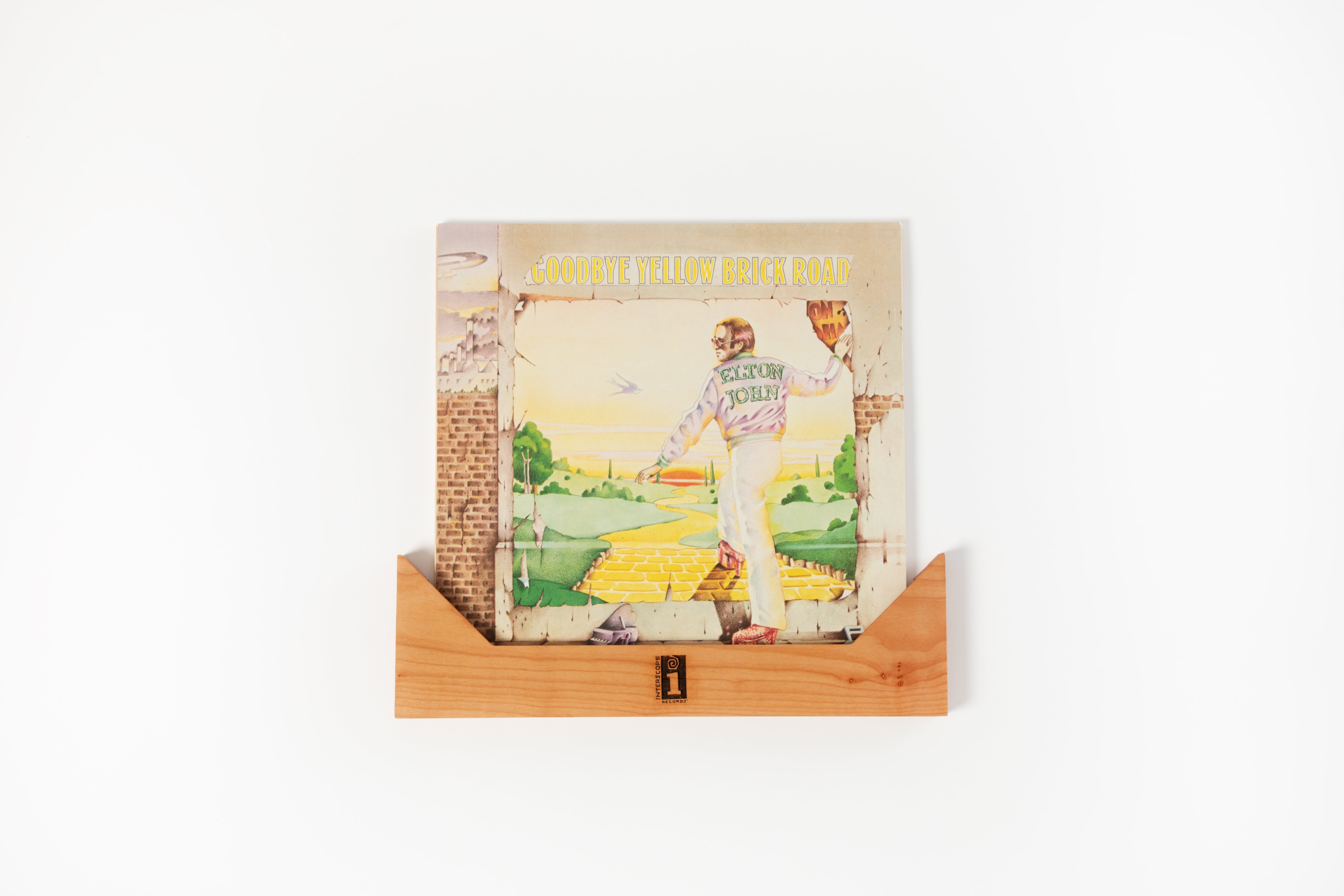 Interscope Vinyl Record Display Wall Hanger - Interscope Records