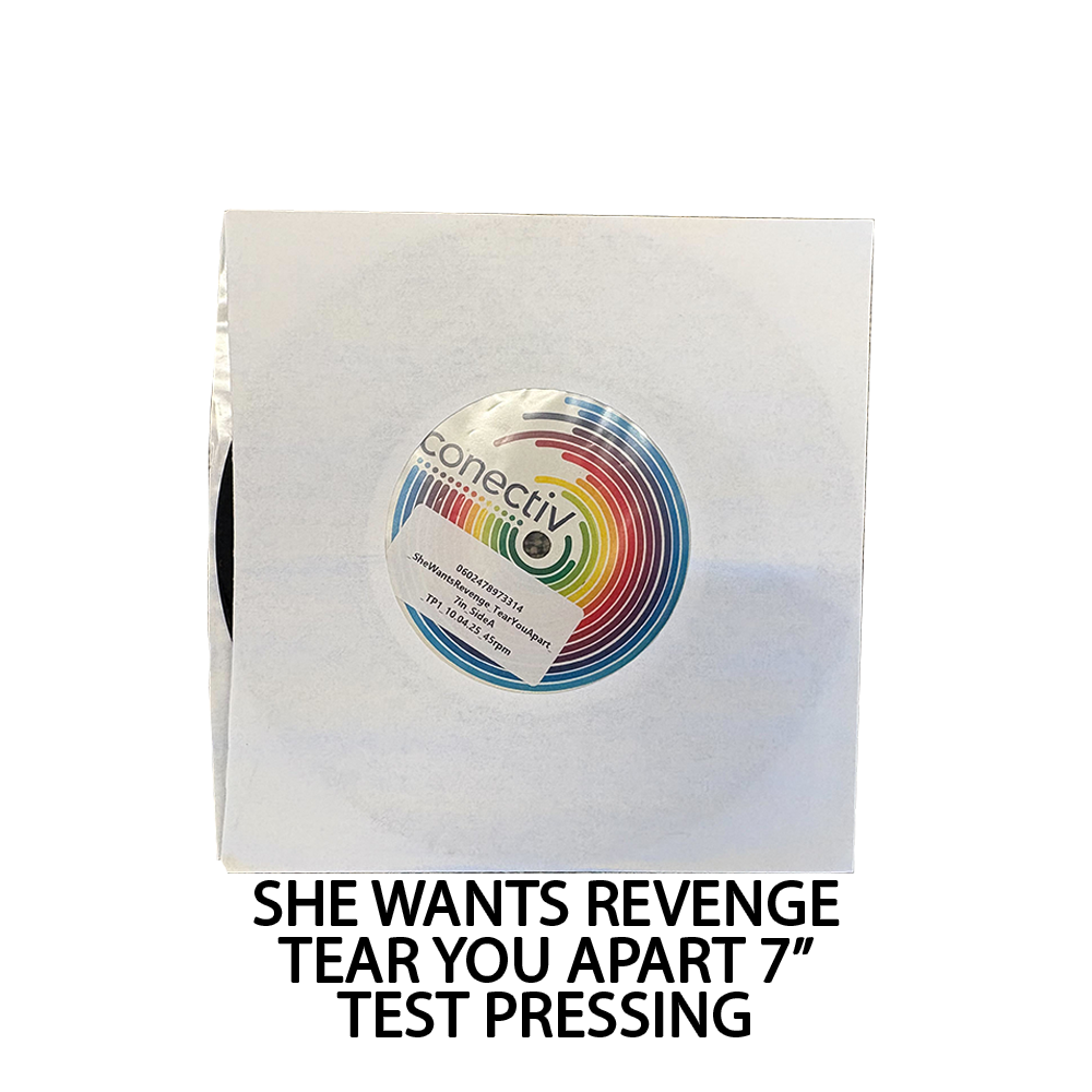 Tear You Apart 7in Test Pressing