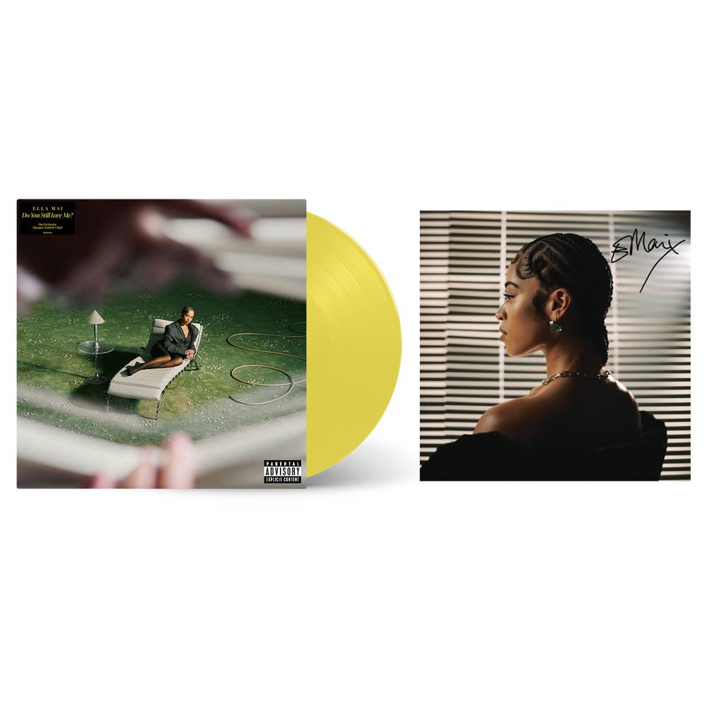 Do You Still Love Me? Store Exclusive Opaque Lemon Signed Vinyl