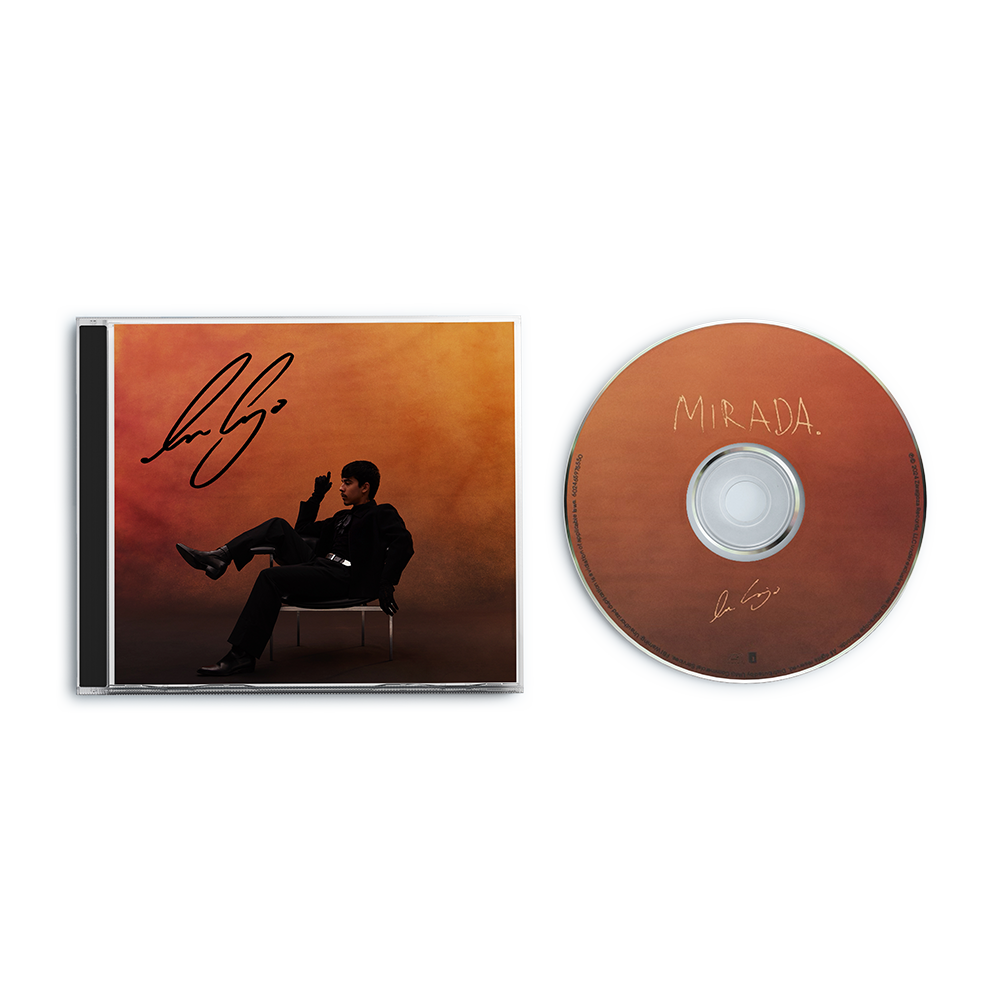 Signed Insert Cd Limited Signed Music - Interscope Records