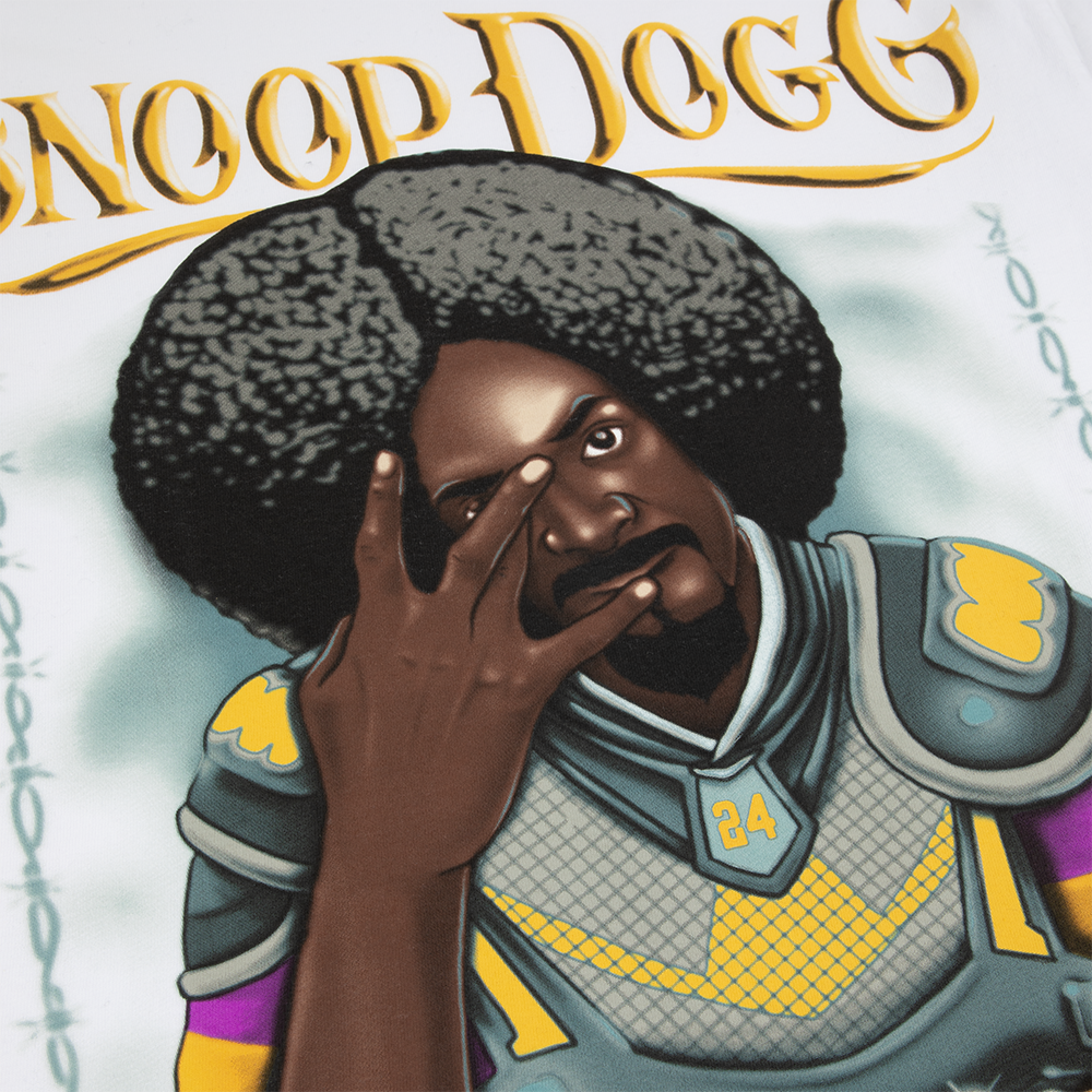 Fortnite x Snoop Remix T-shirt 1 Detail
