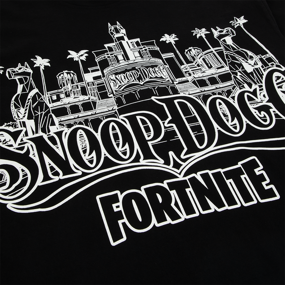 Fortnite x Snoop Remix T-shirt 2 Detail