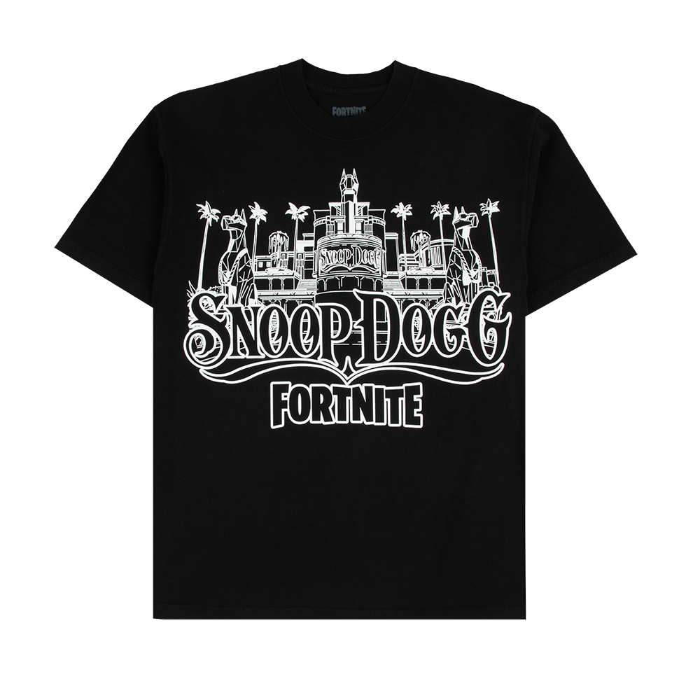 Snoop Dogg - Fortnite x Snoop Remix T-shirt 2 - Interscope Records