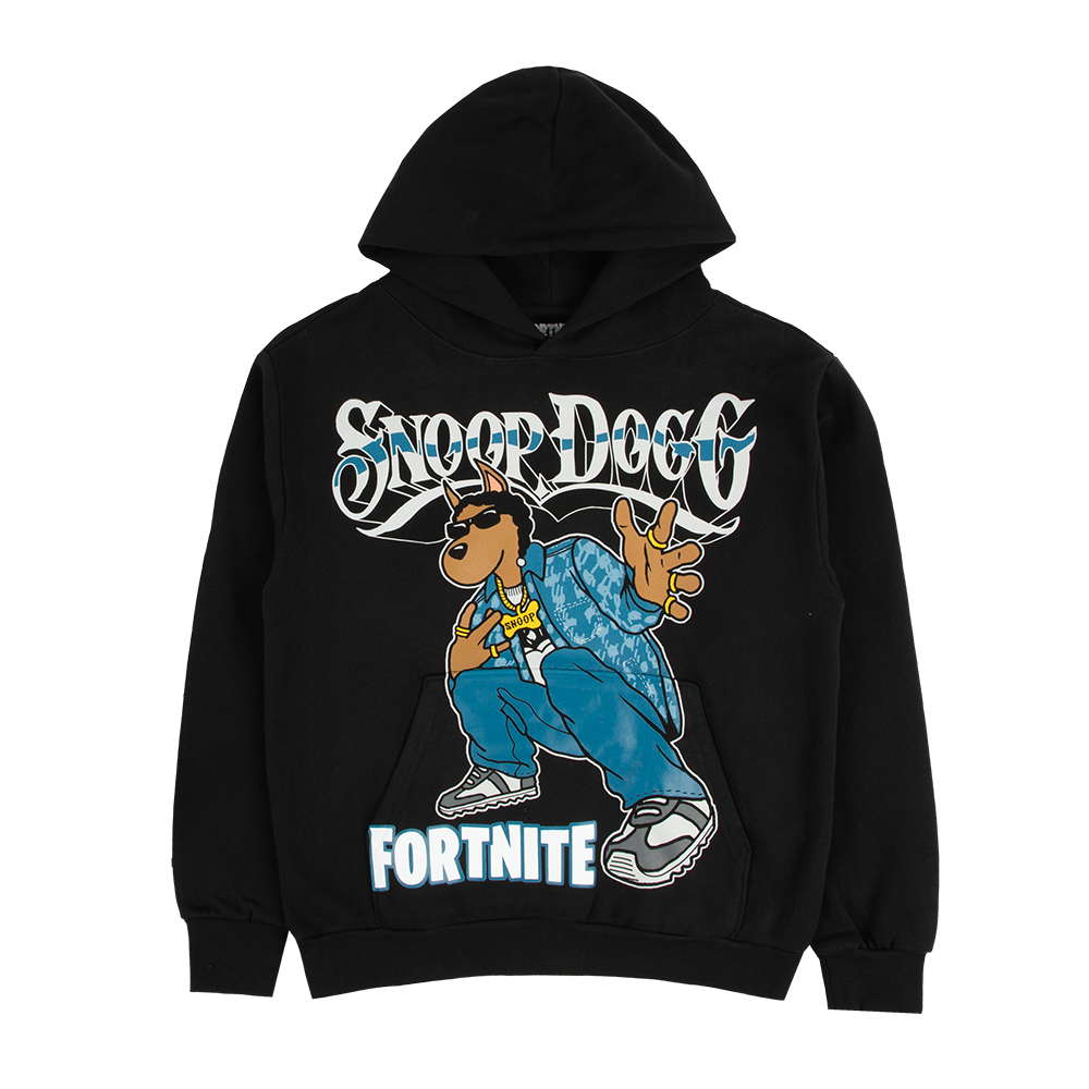 Fortnite x Snoop Remix Pullover Hoodie 2