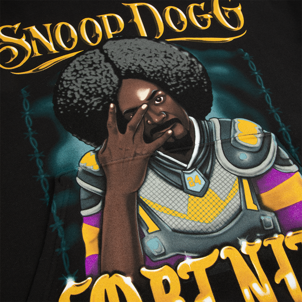 Fortnite x Snoop Remix Pullover Hoodie 1 Detail