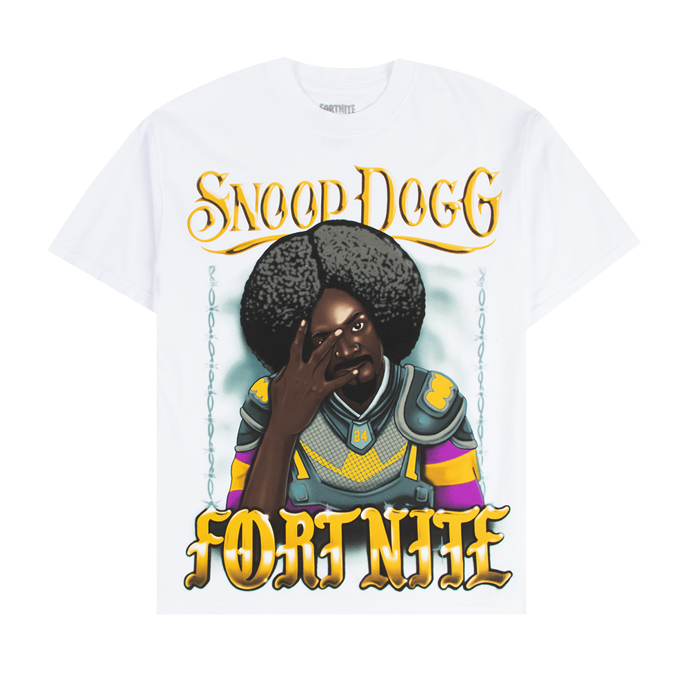 Fortnite x Snoop Remix T-shirt 1