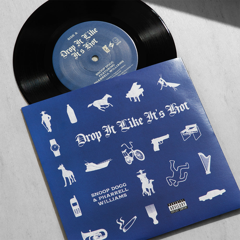 Snoop Dogg - Drop It Like It's Hot / Signs 7" Vinyl