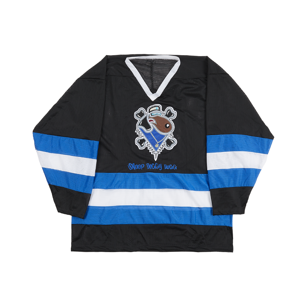 Snoop Doggy Dogg Hockey Jersey - 2XL