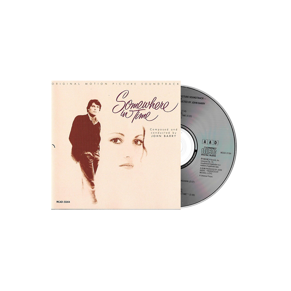 Somewhere In Time (Music From The Motion Picture Soundtrack) CD