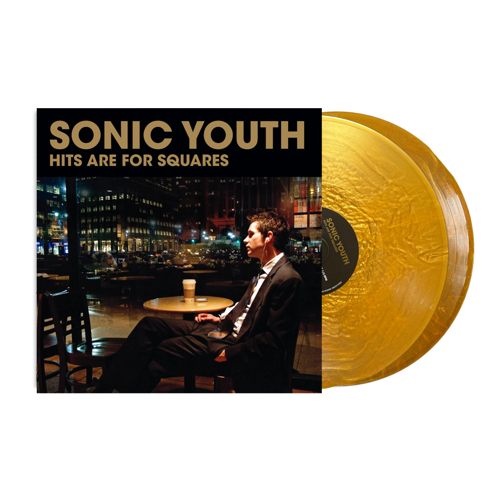 Hits Are For Squares Gold Nugget 2LP