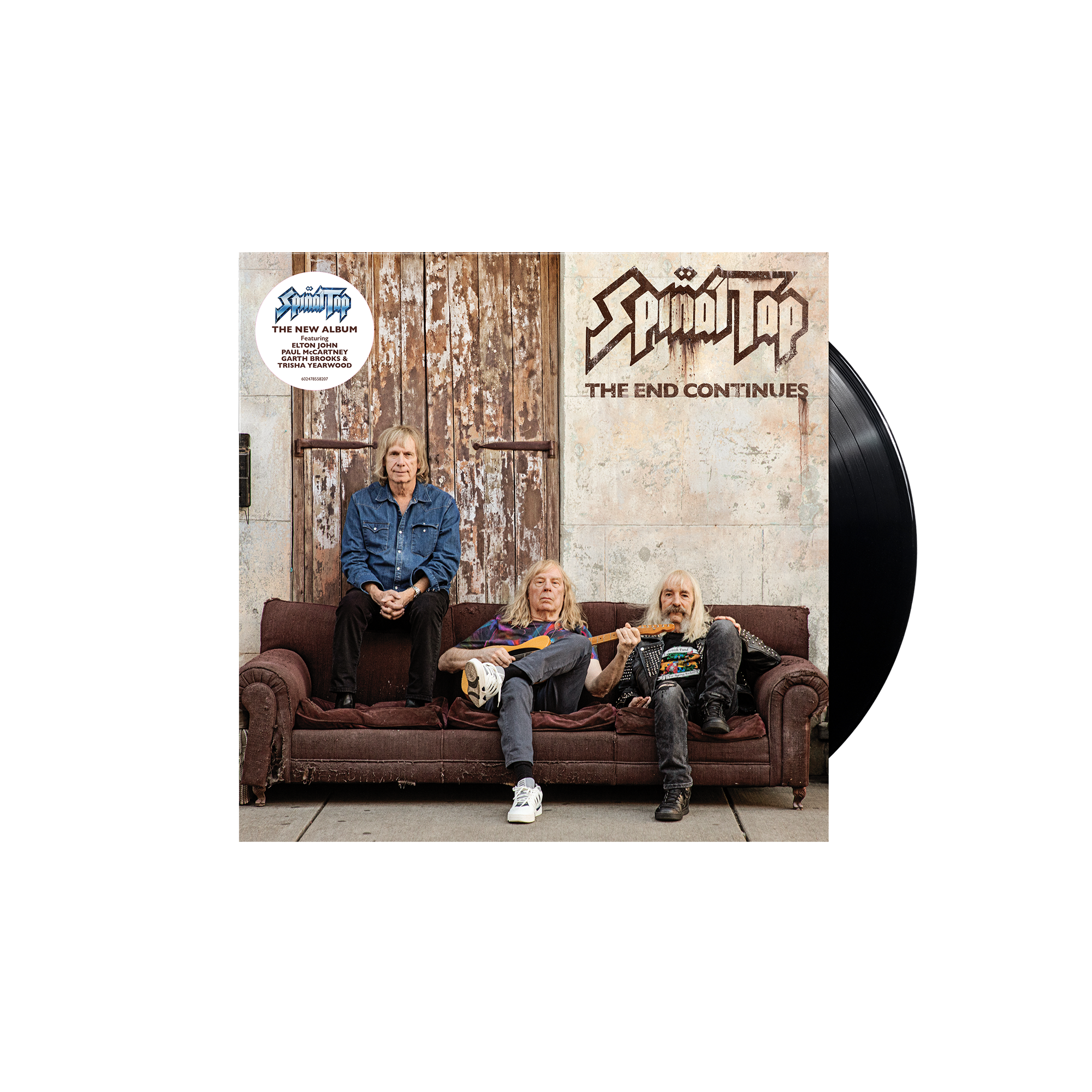 Spinal Tap The End Continues album cover