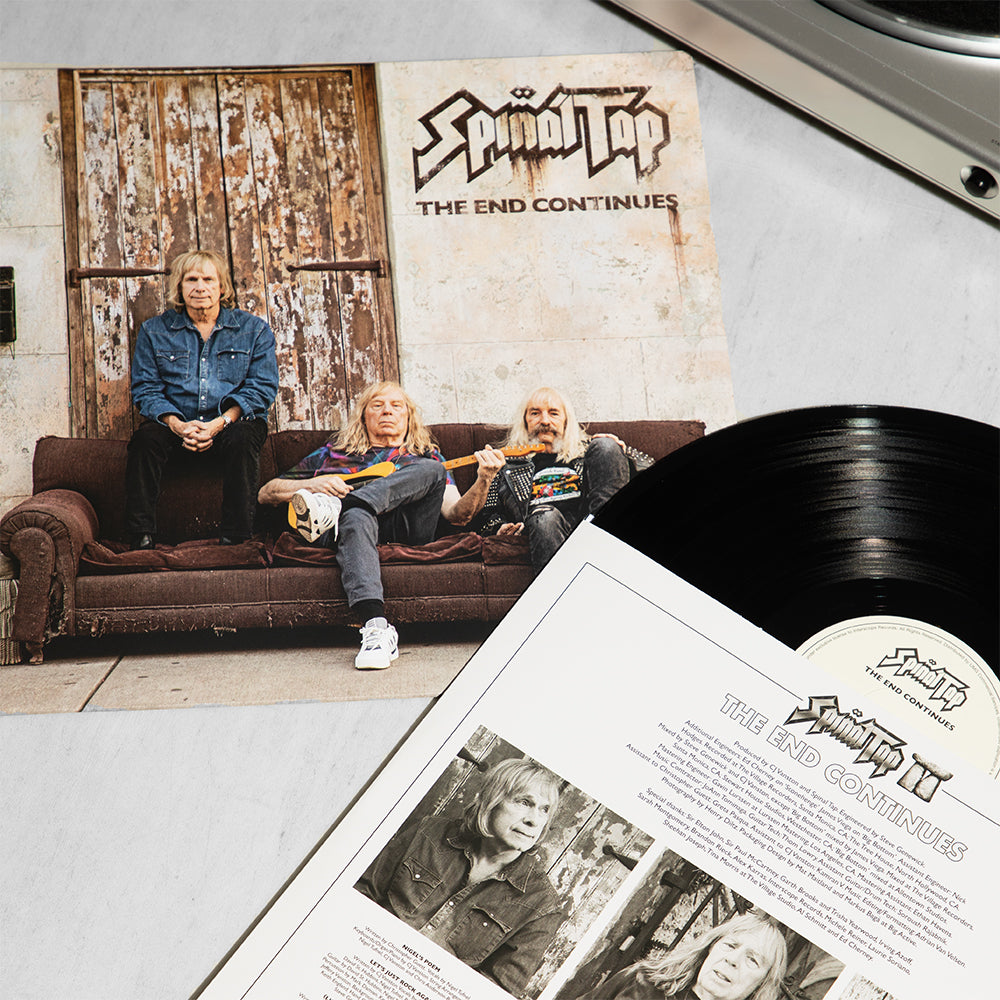 Spinal Tap: The End Continues - Black Vinyl
