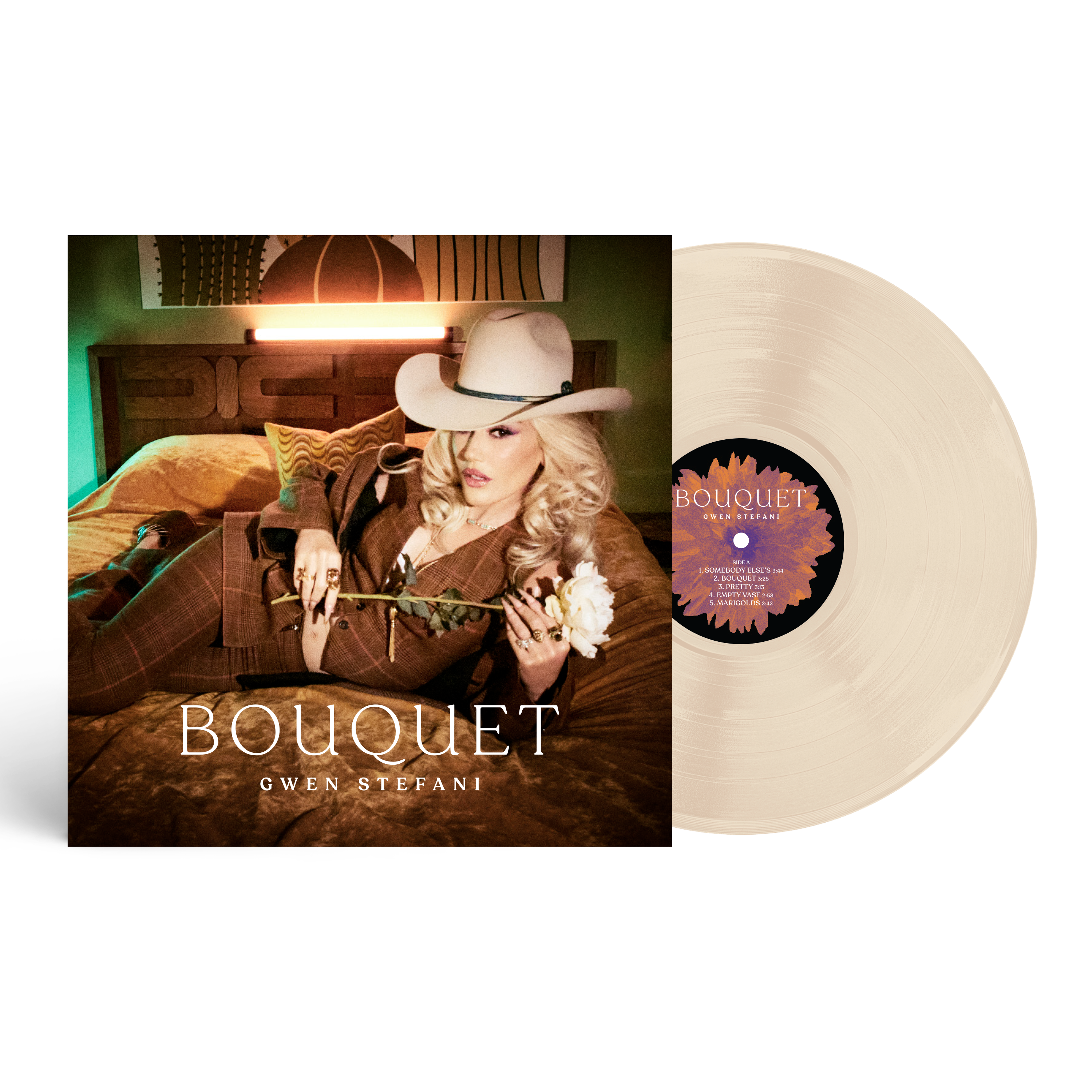 Bouquet (Standard) Champagne Vinyl