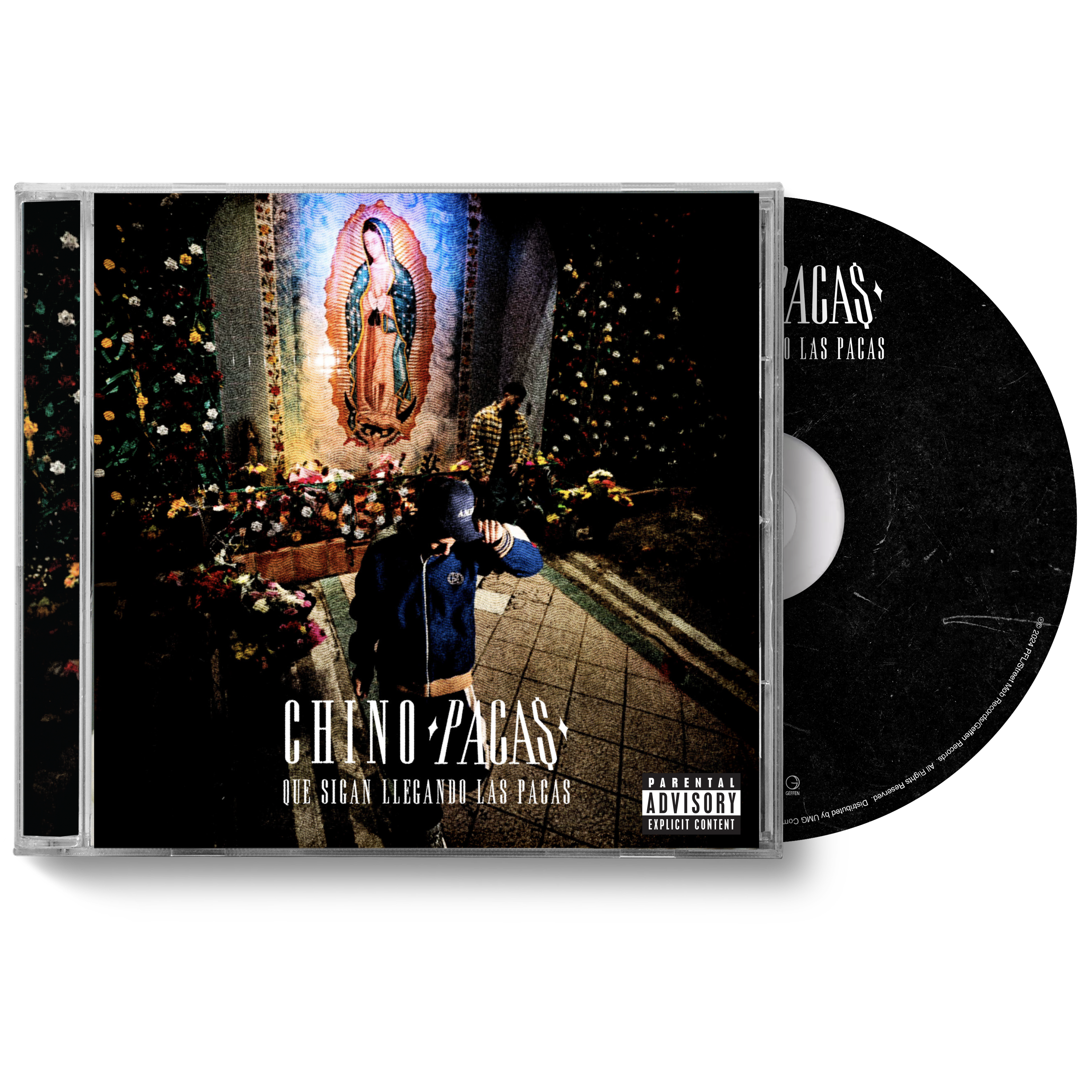 Que Sigan Llegando Las Pacas Extended CD - Interscope Records