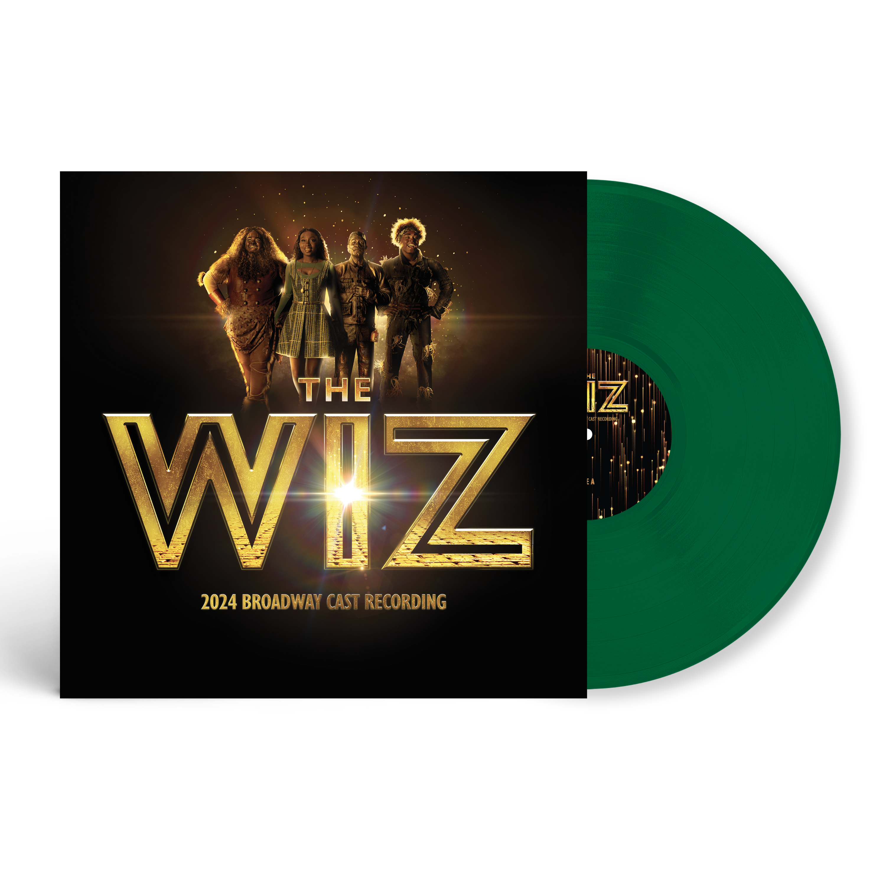 THE WIZ (2024 Broadway Cast Recording) Vinyl