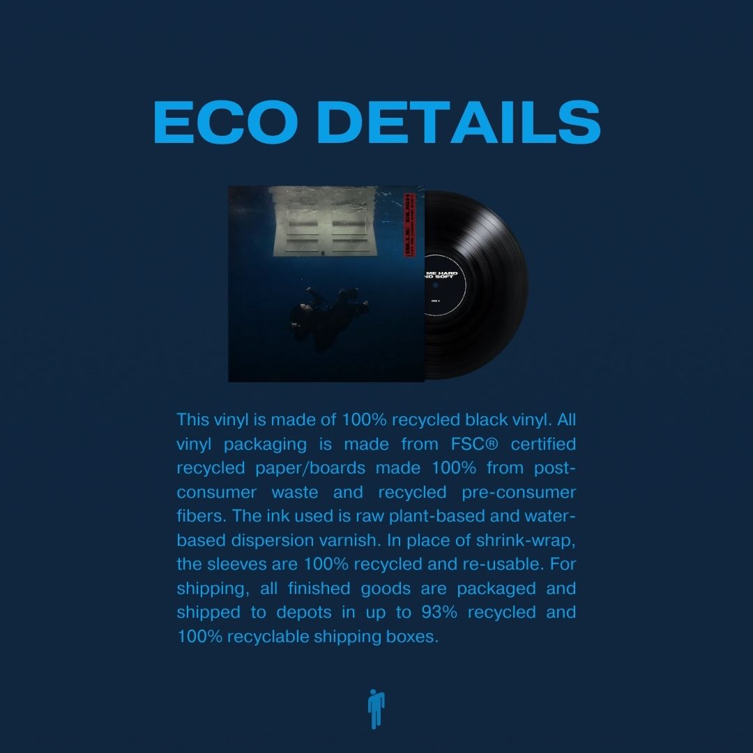 Billie Eilish - HIT ME HARD AND SOFT Standard Vinyl