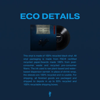 HIT ME HARD AND SOFT Standard Vinyl Eco Details