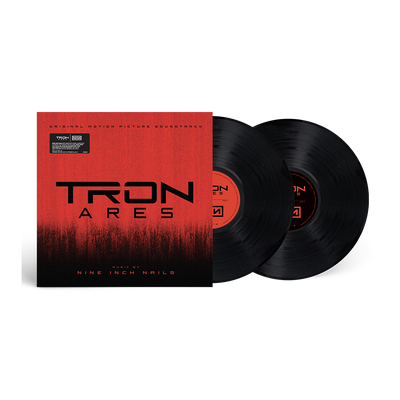 Tron: Ares Soundtrack 180-Gram 2LP - Interscope Records