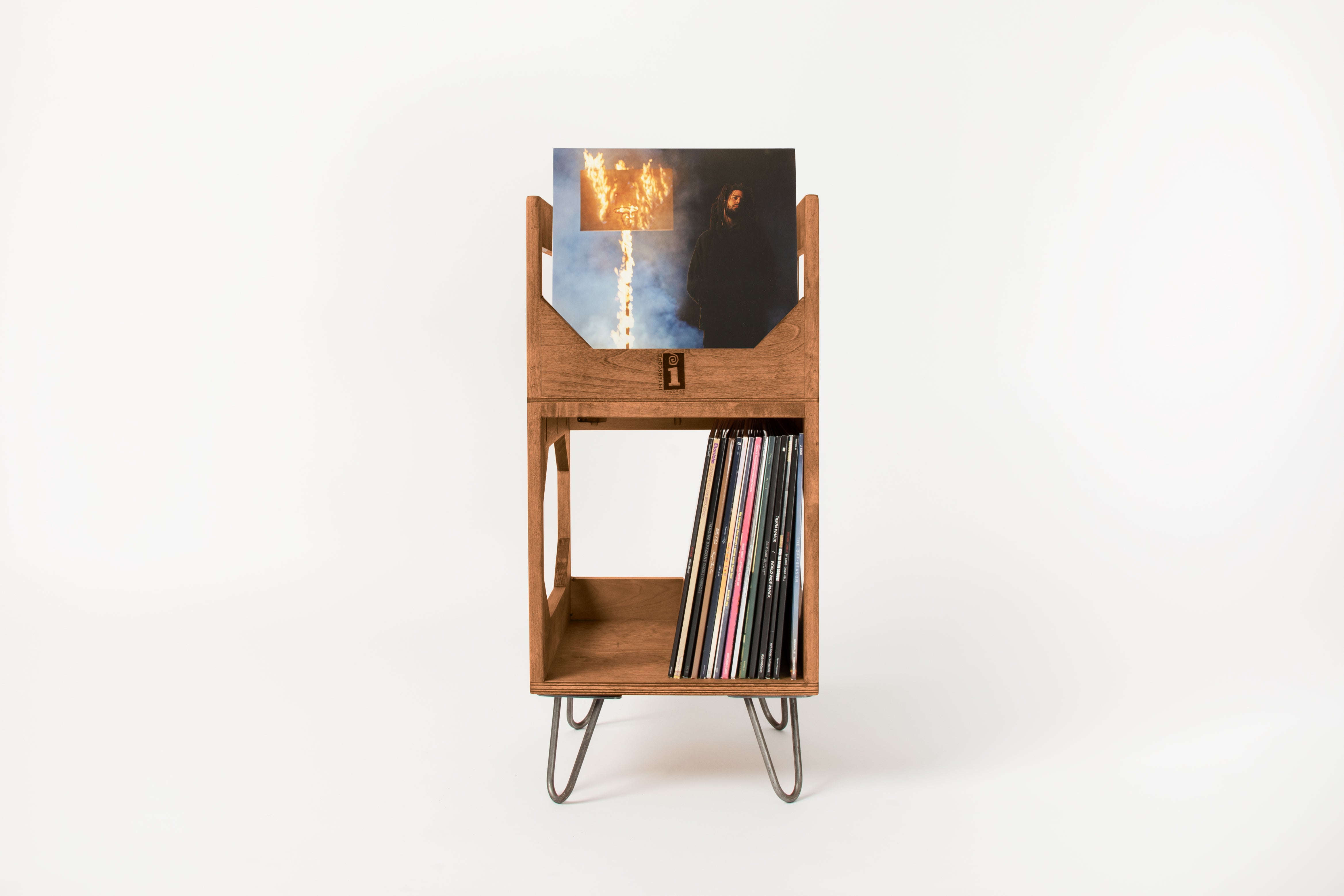 The Interscope Deluxe Jr. Vinyl Record Storage