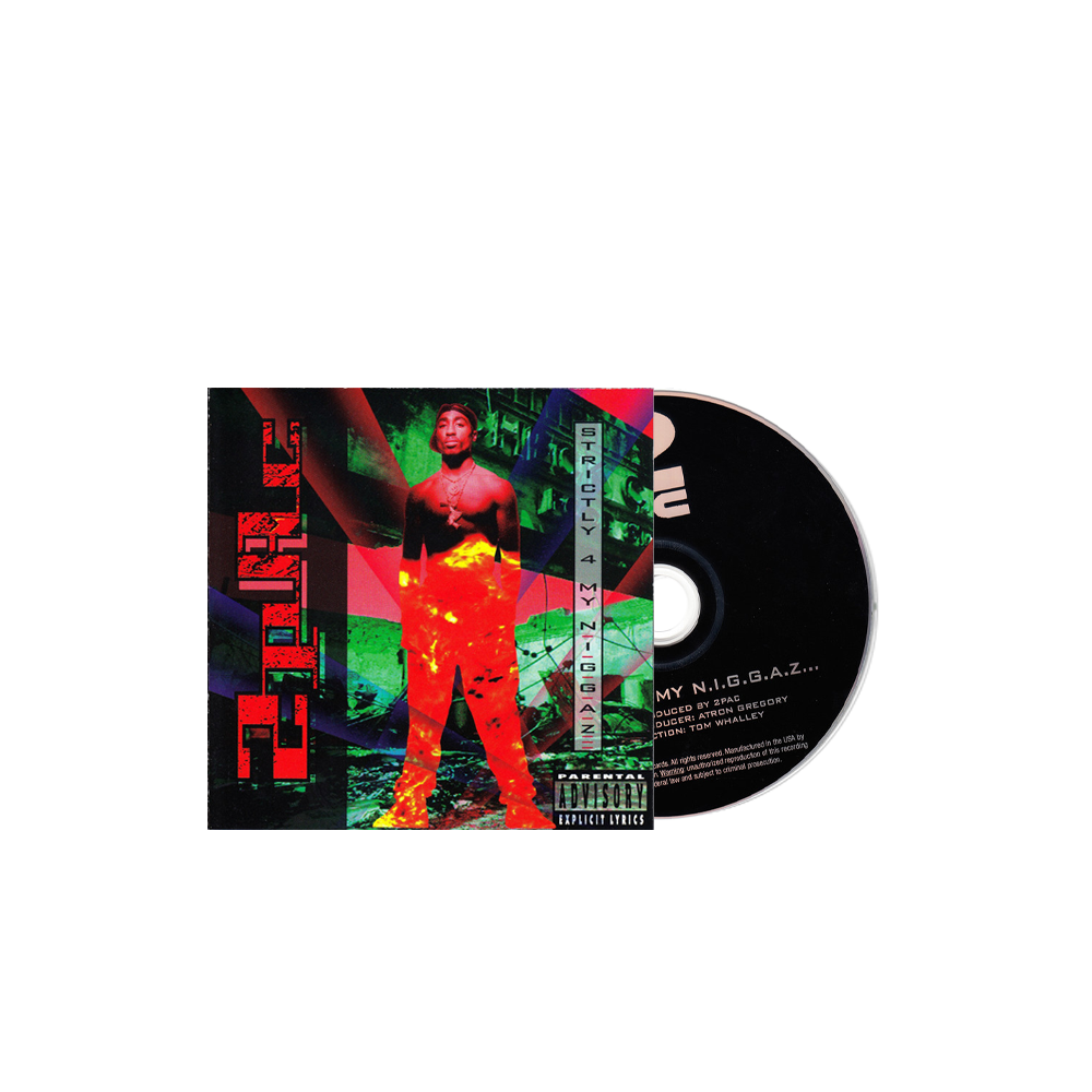 2pac cd