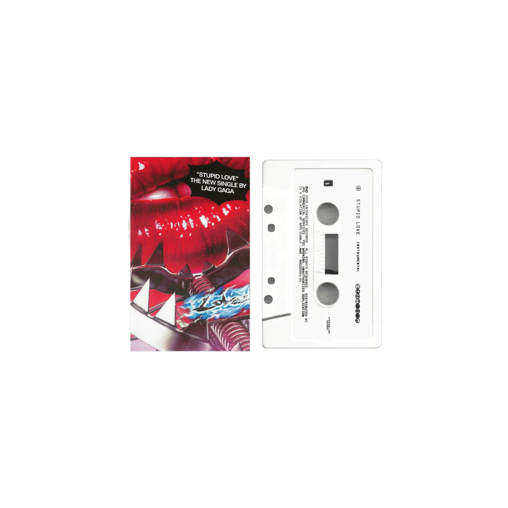Stupid Love Single Cassette